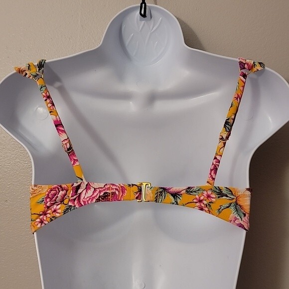 Xhilaration Orange and Pink Bikini-and-tankini-tops - Picture 3 of 5